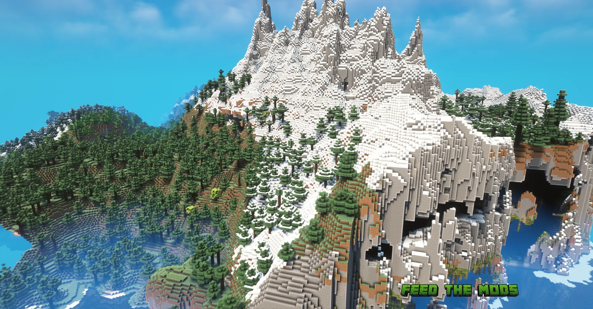 10 new amazing seeds for minecraft 1 20 12 - FTM