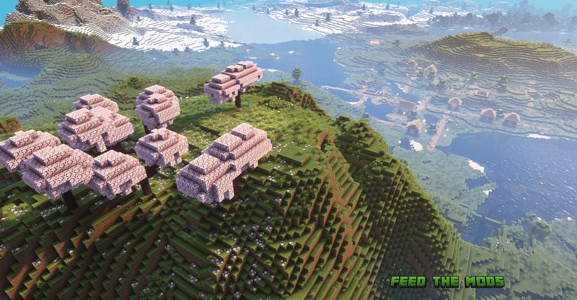 10 new amazing seeds for minecraft 1 20 13 - FTM