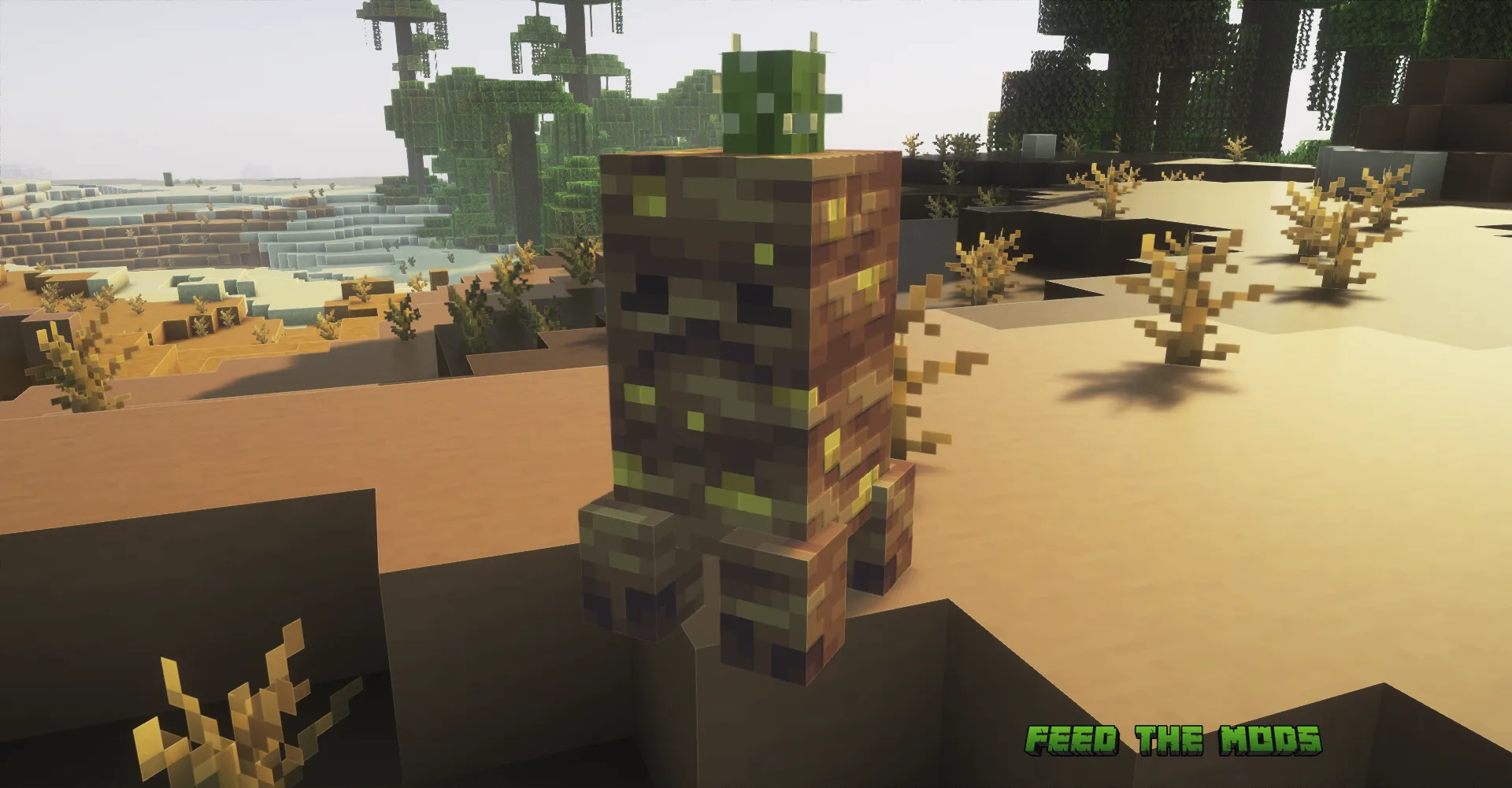 Been obsessed with the Creeper Overhaul mod recent - Tumbex