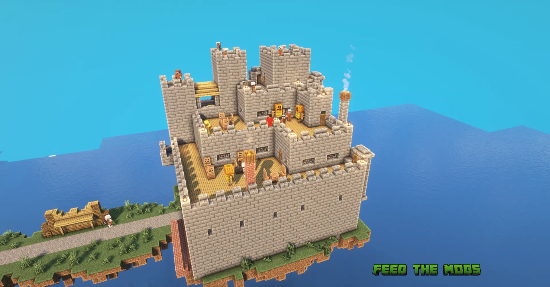 Flying Castles Mod 7 - FTM