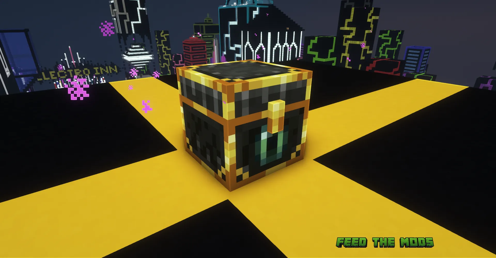 Iron Ender Chests Mod 10 - FTM