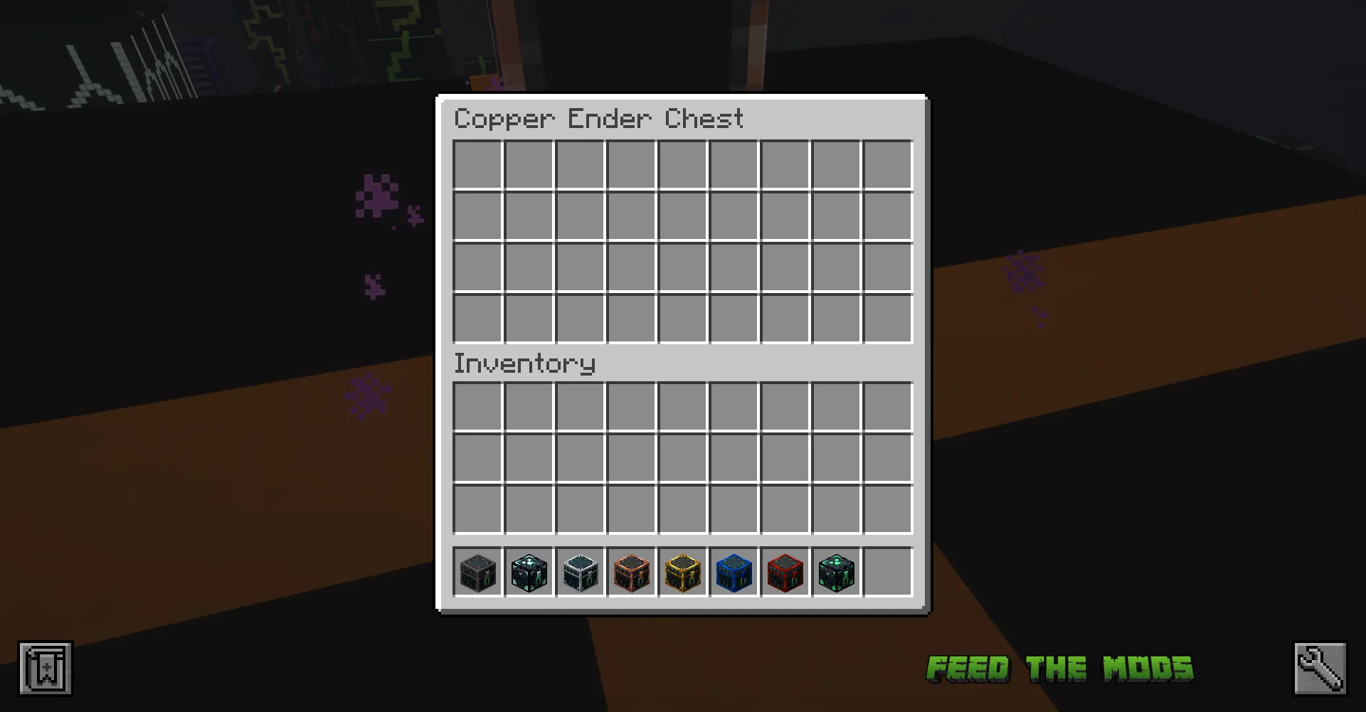 Iron Ender Chests Mod 11 - FTM