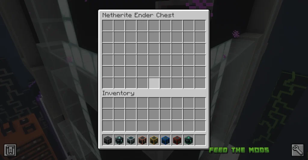 Iron Ender Chests Mod 17 - FTM