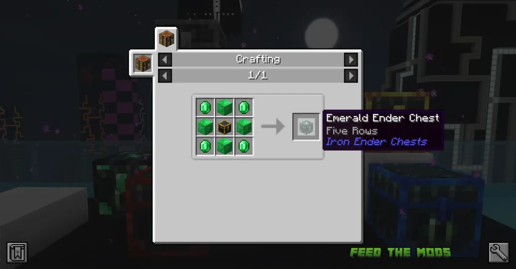 Iron Ender Chests Mod 19 - FTM