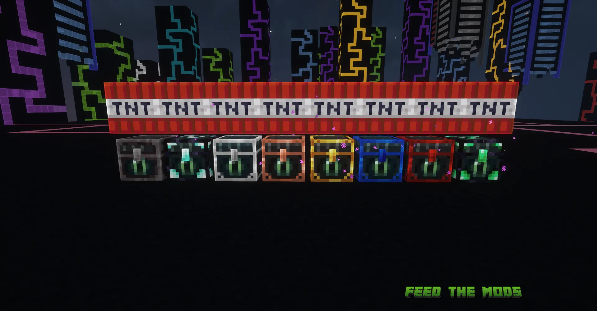 Iron Ender Chests Mod 2 - FTM