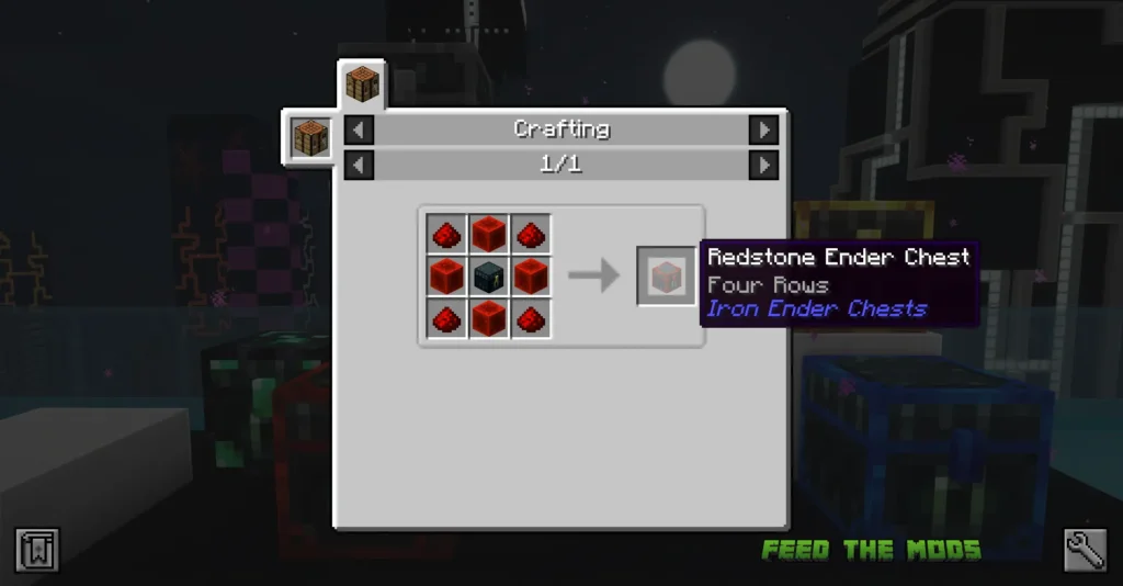 Iron Ender Chests Mod 20 - FTM
