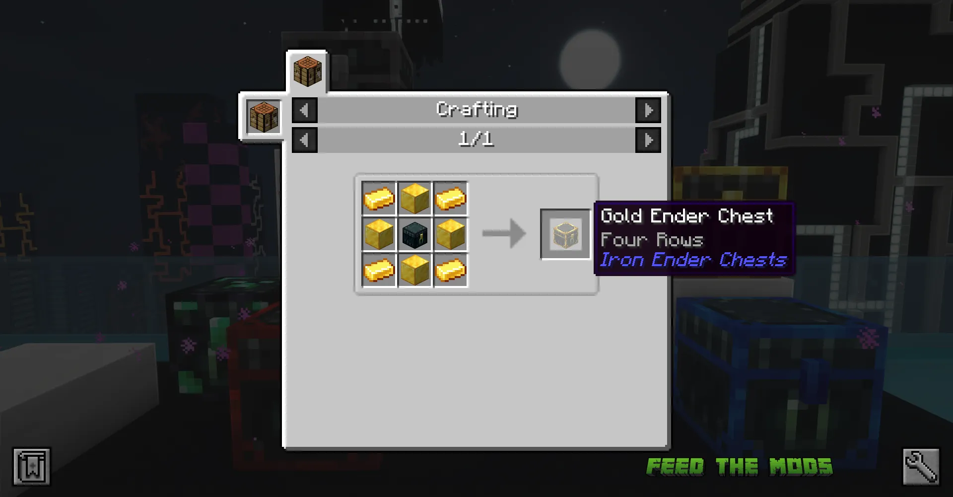 Iron Ender Chests Mod 22 - FTM