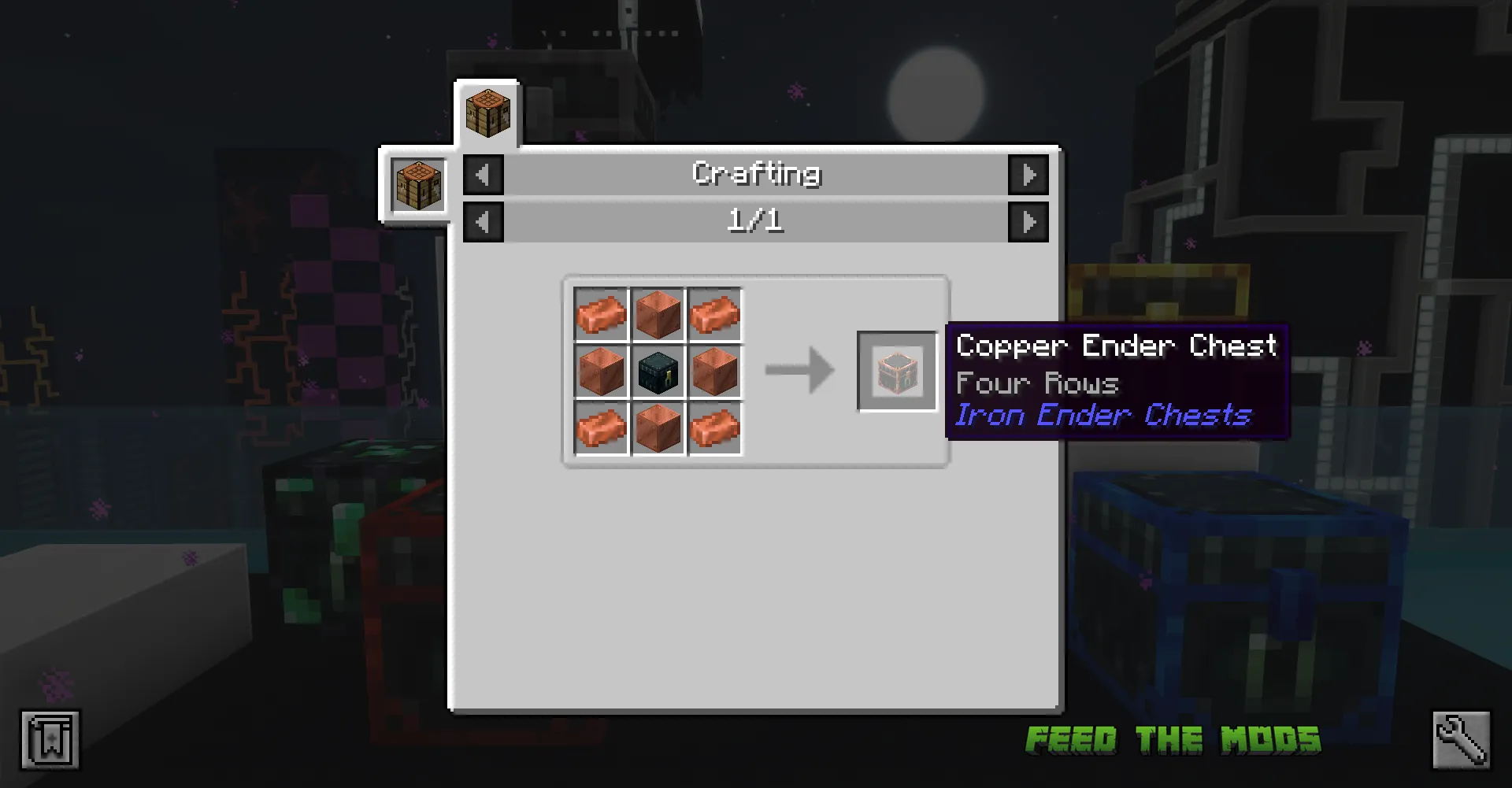 Iron Ender Chests Mod 23 - FTM