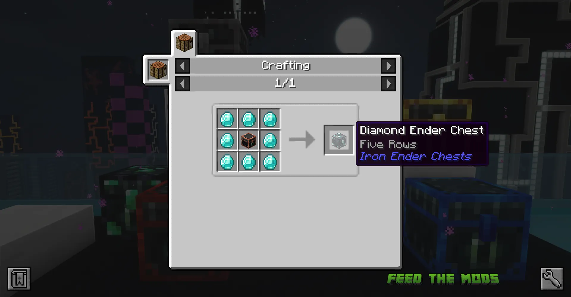 Iron Ender Chests Mod 25 - FTM