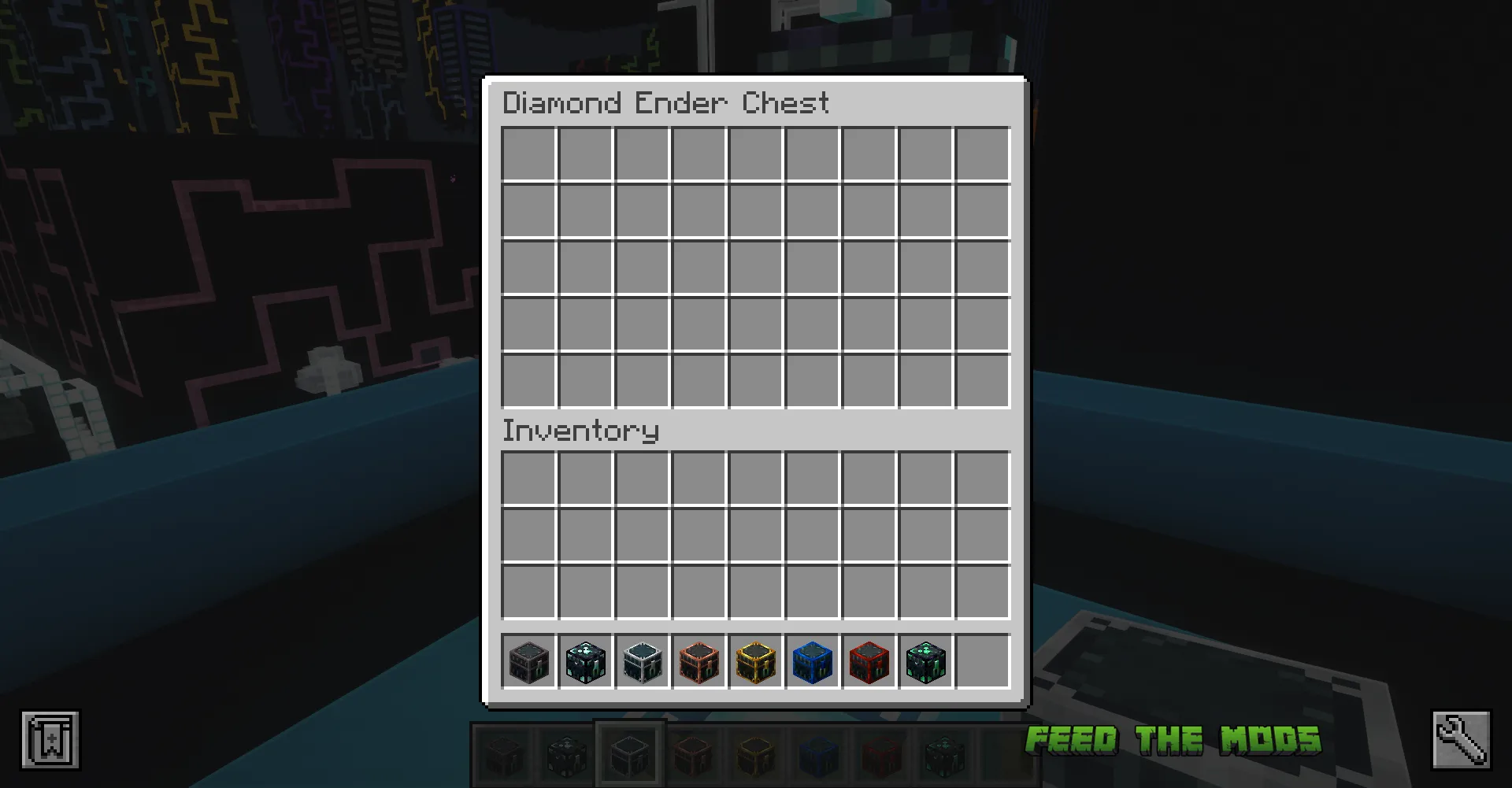 Iron Ender Chests Mod 3 - FTM