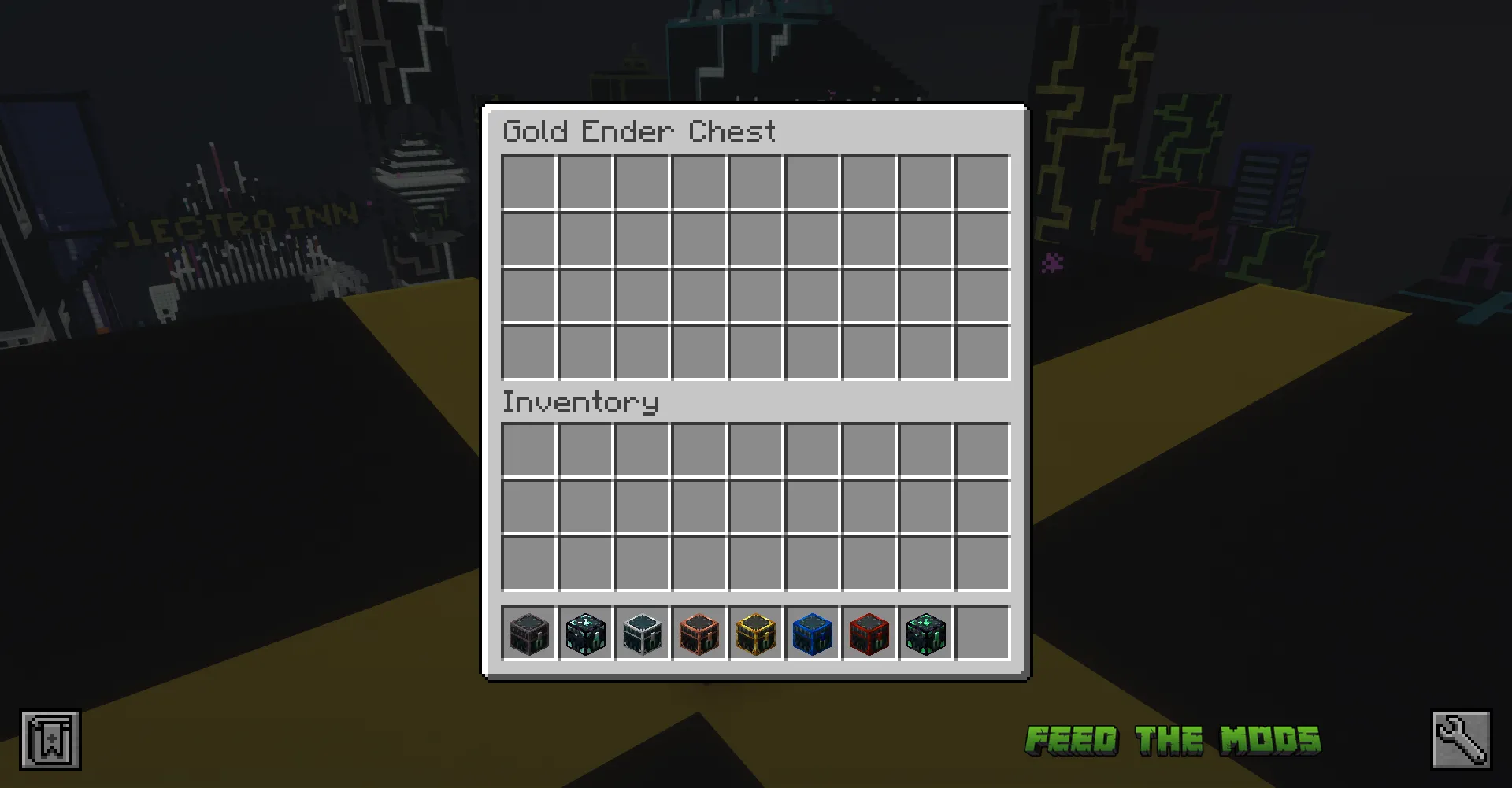Iron Ender Chests Mod 9 - FTM