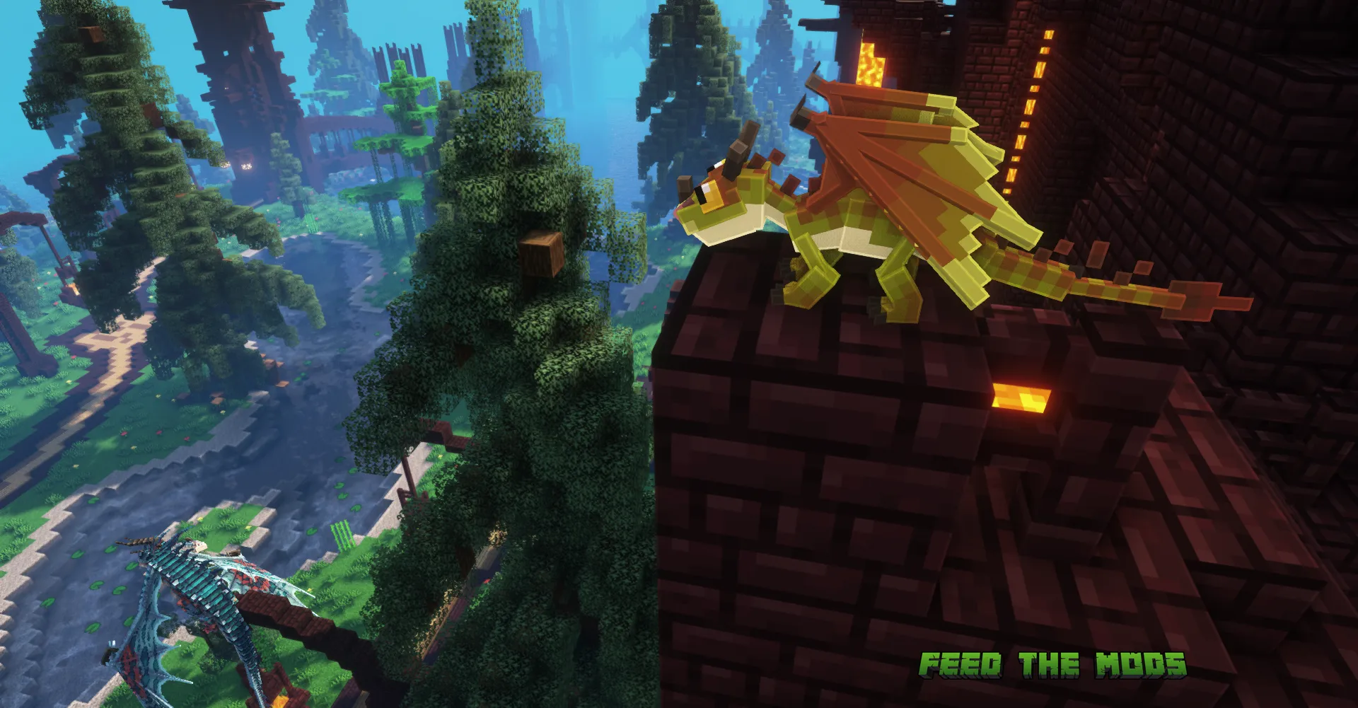 Travel to the blocky island of Berk with Minecraft's How to Train Your  Dragon DLC