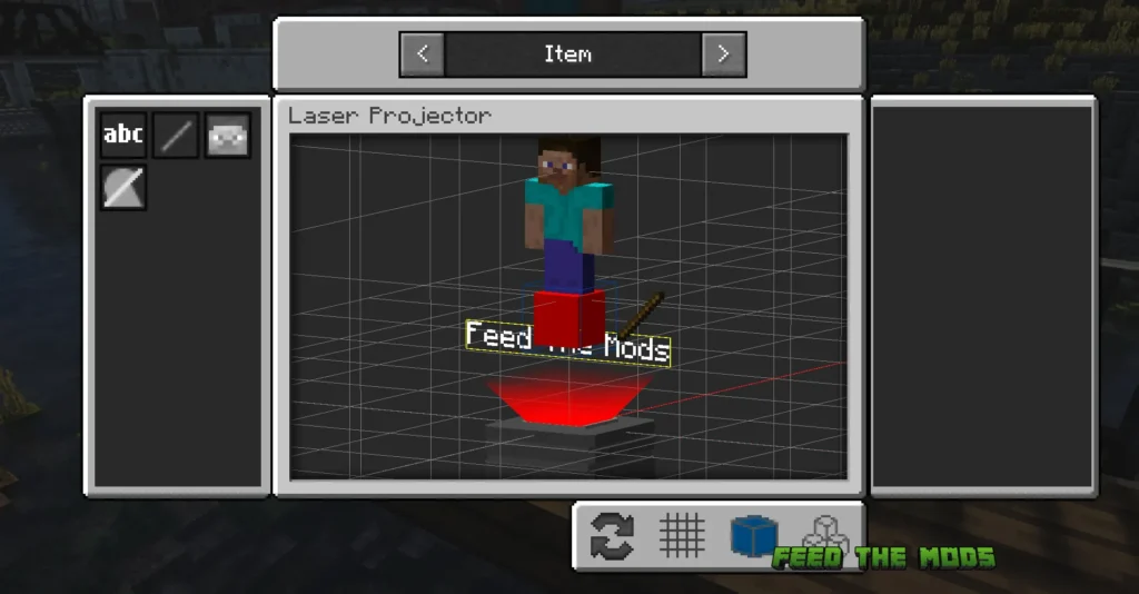 Laser Mod 14 - FTM