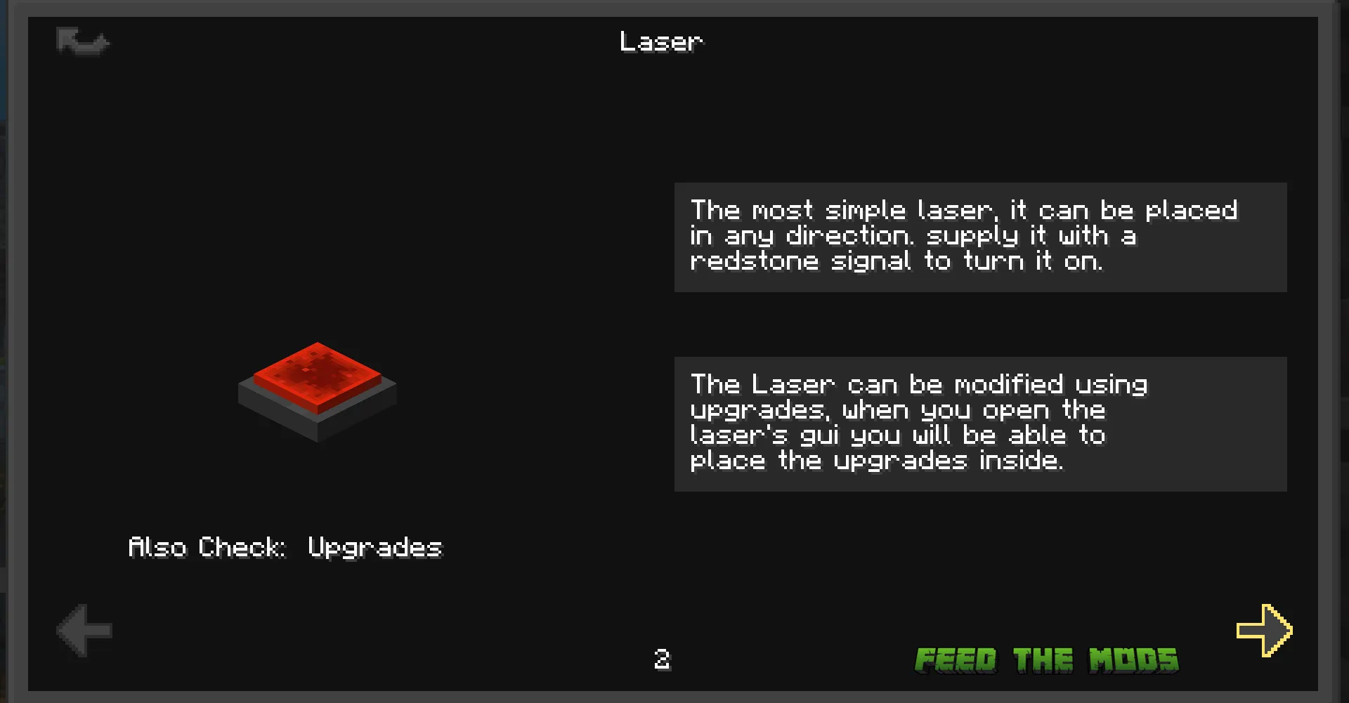 Laser Mod 25 - FTM