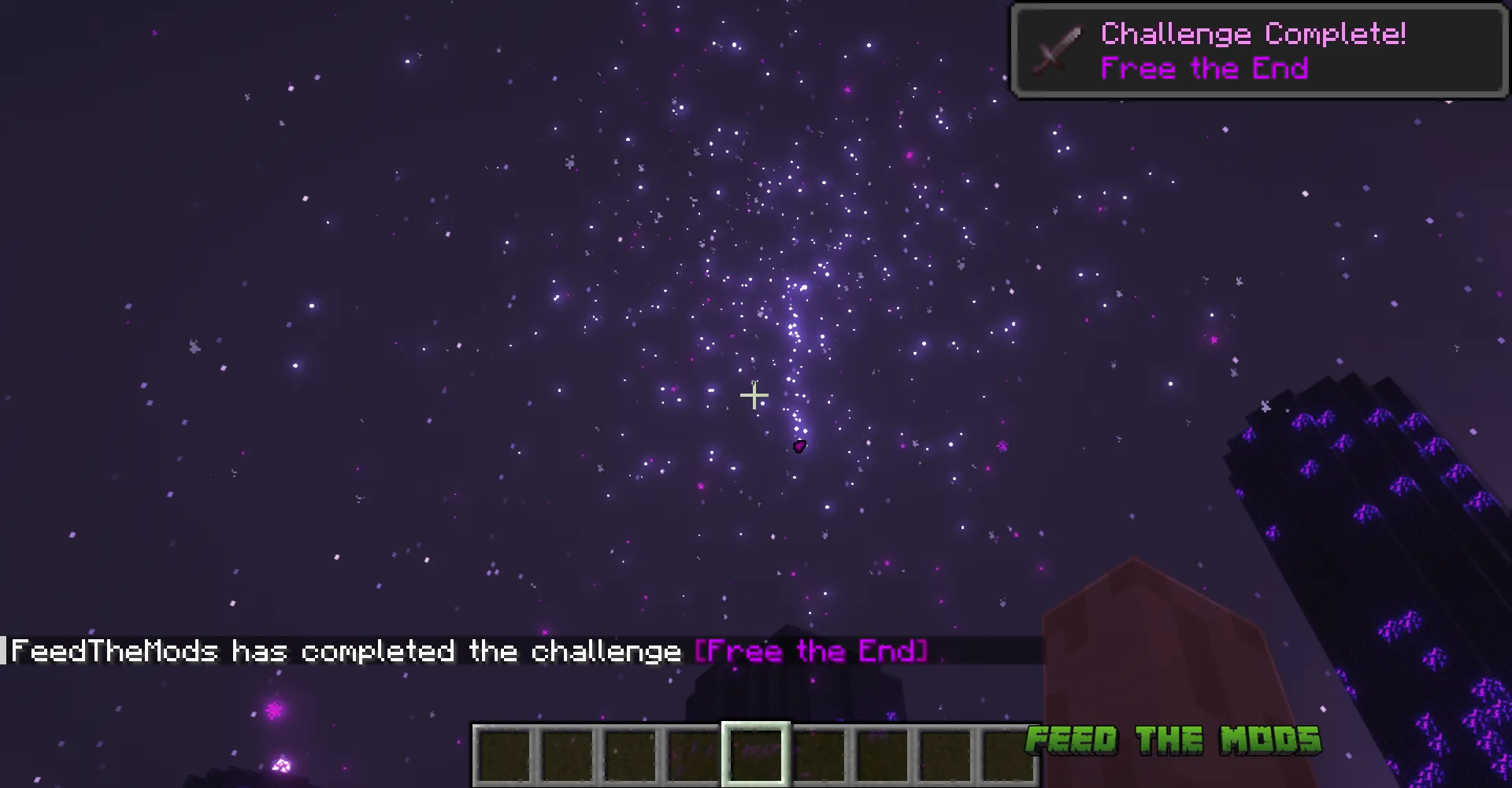 Stellarity ~ Harder End, New Biomes, Items and More! 🌌 Minecraft Data Pack