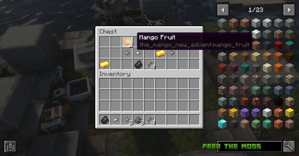The Mango New Advent Mod 9 - FTM