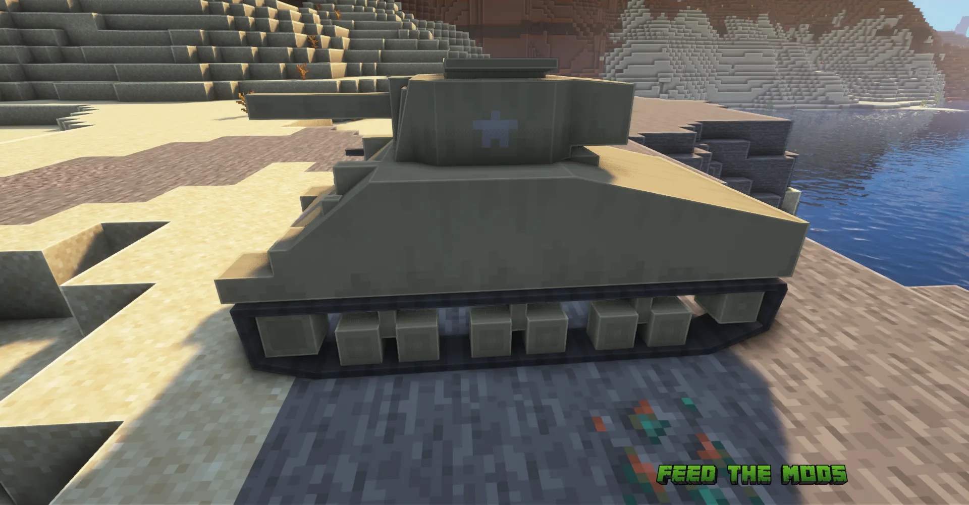 Trajans Tanks Mod 10 - FTM