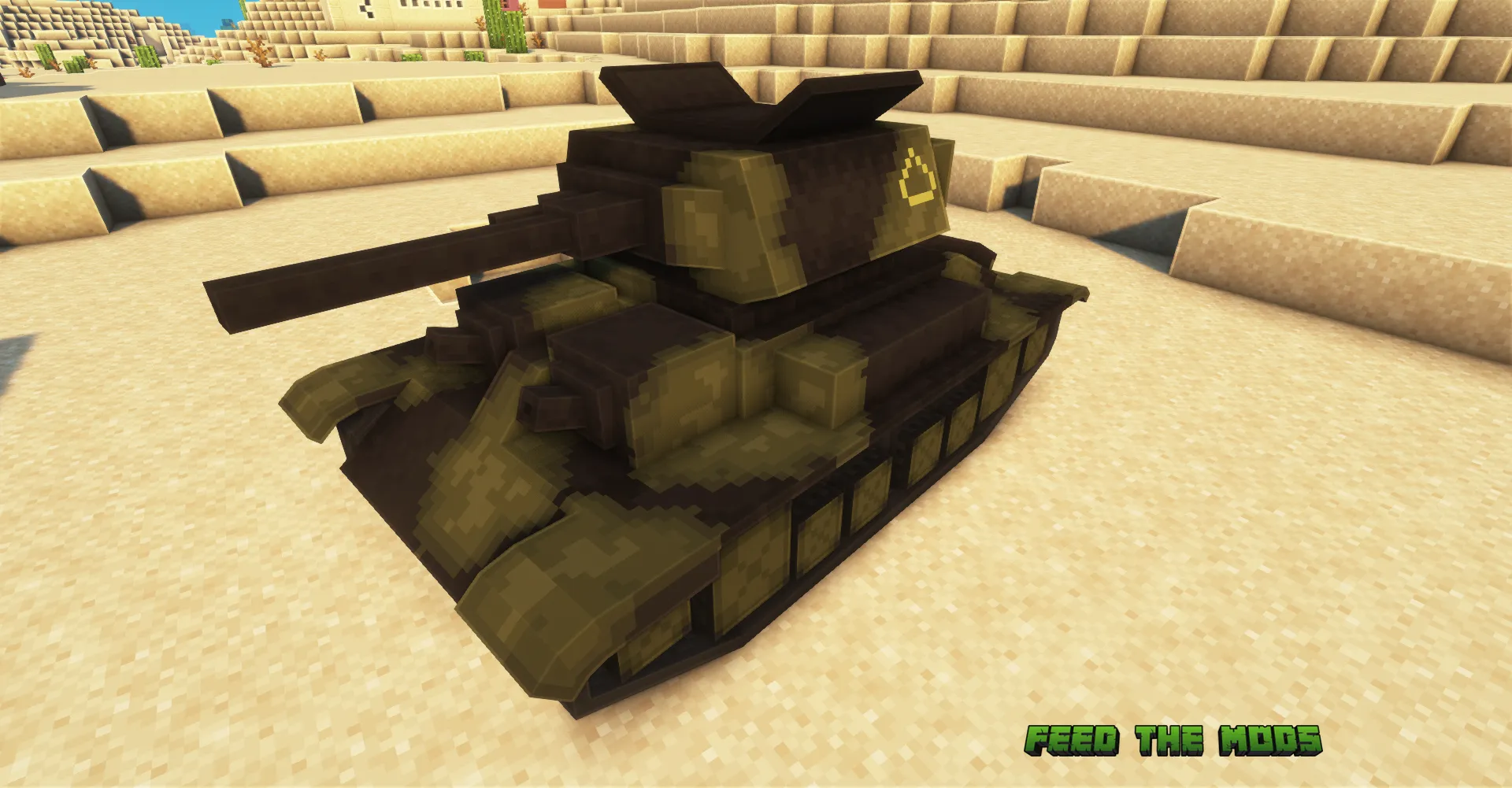 Trajans Tanks Mod 11 - FTM