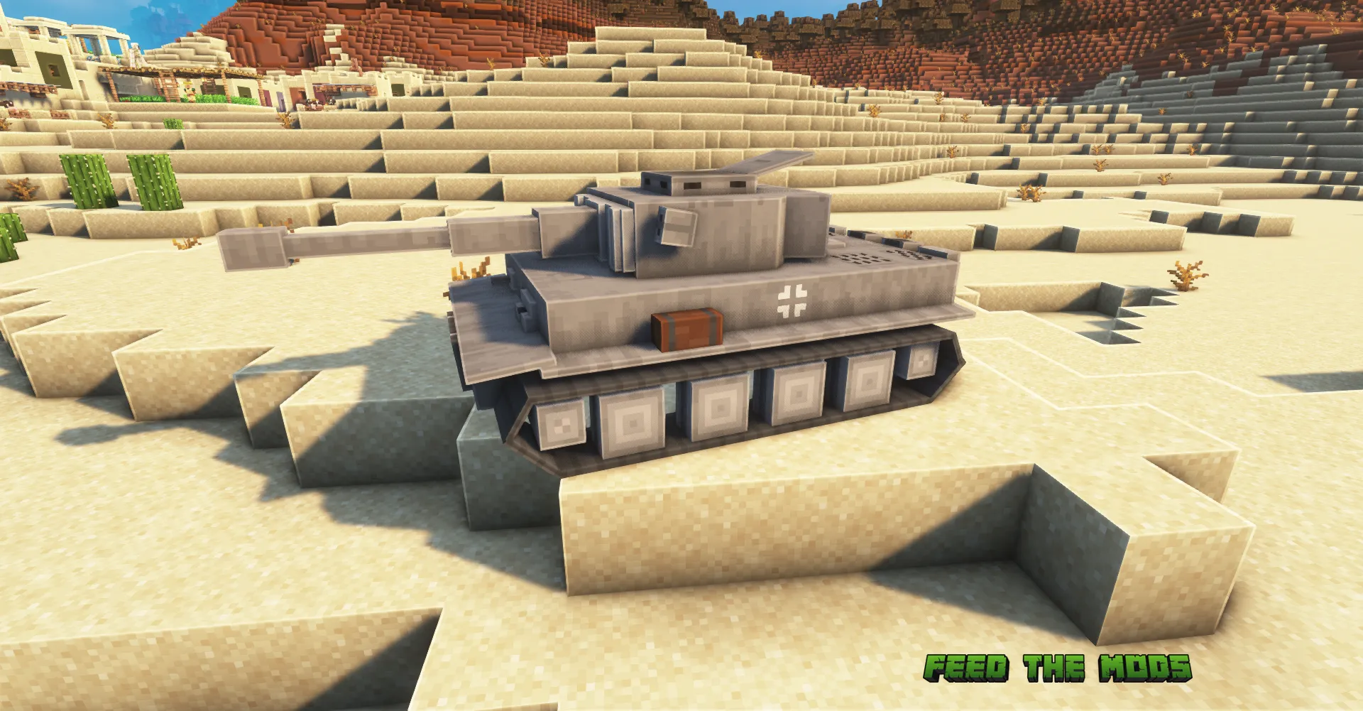 Trajans Tanks Mod 13 - FTM