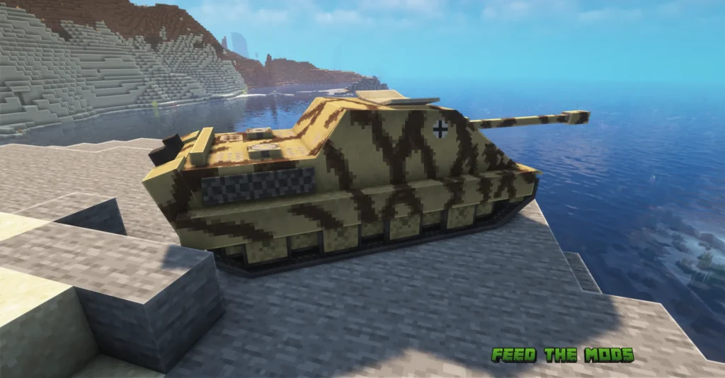 Trajans Tanks Mod 7 - FTM
