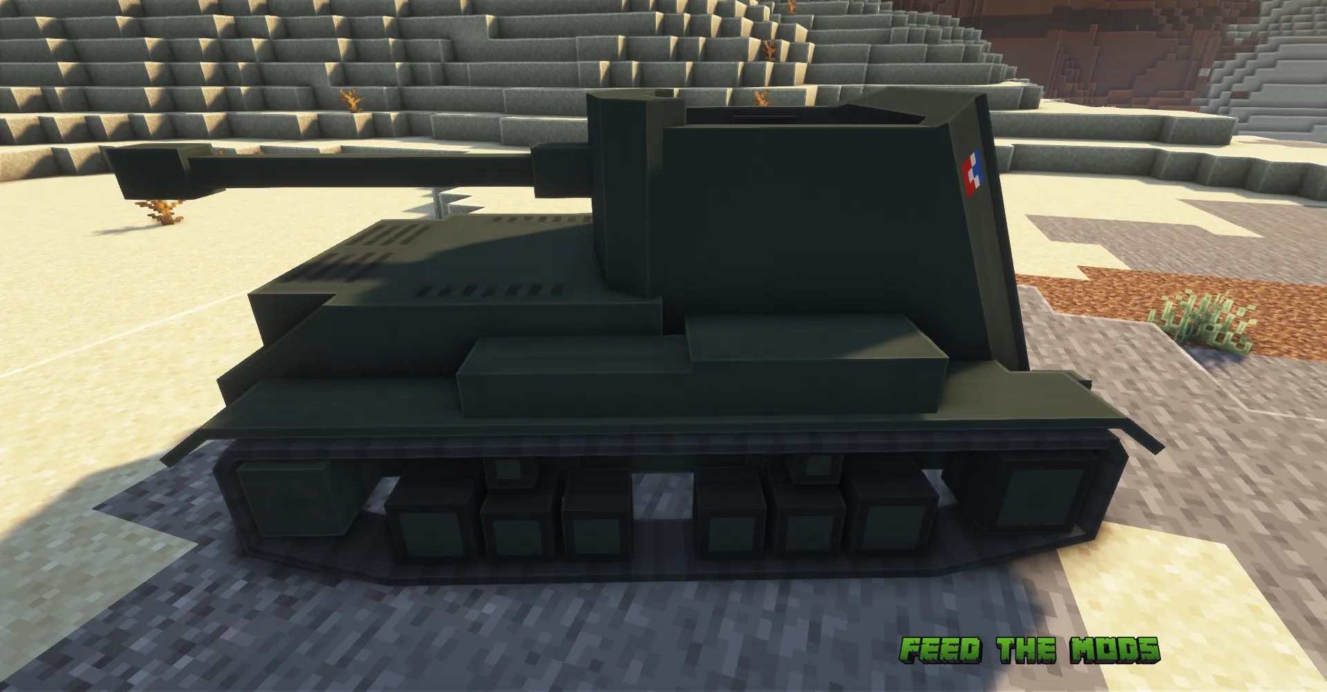 Trajans Tanks Mod 9 - FTM